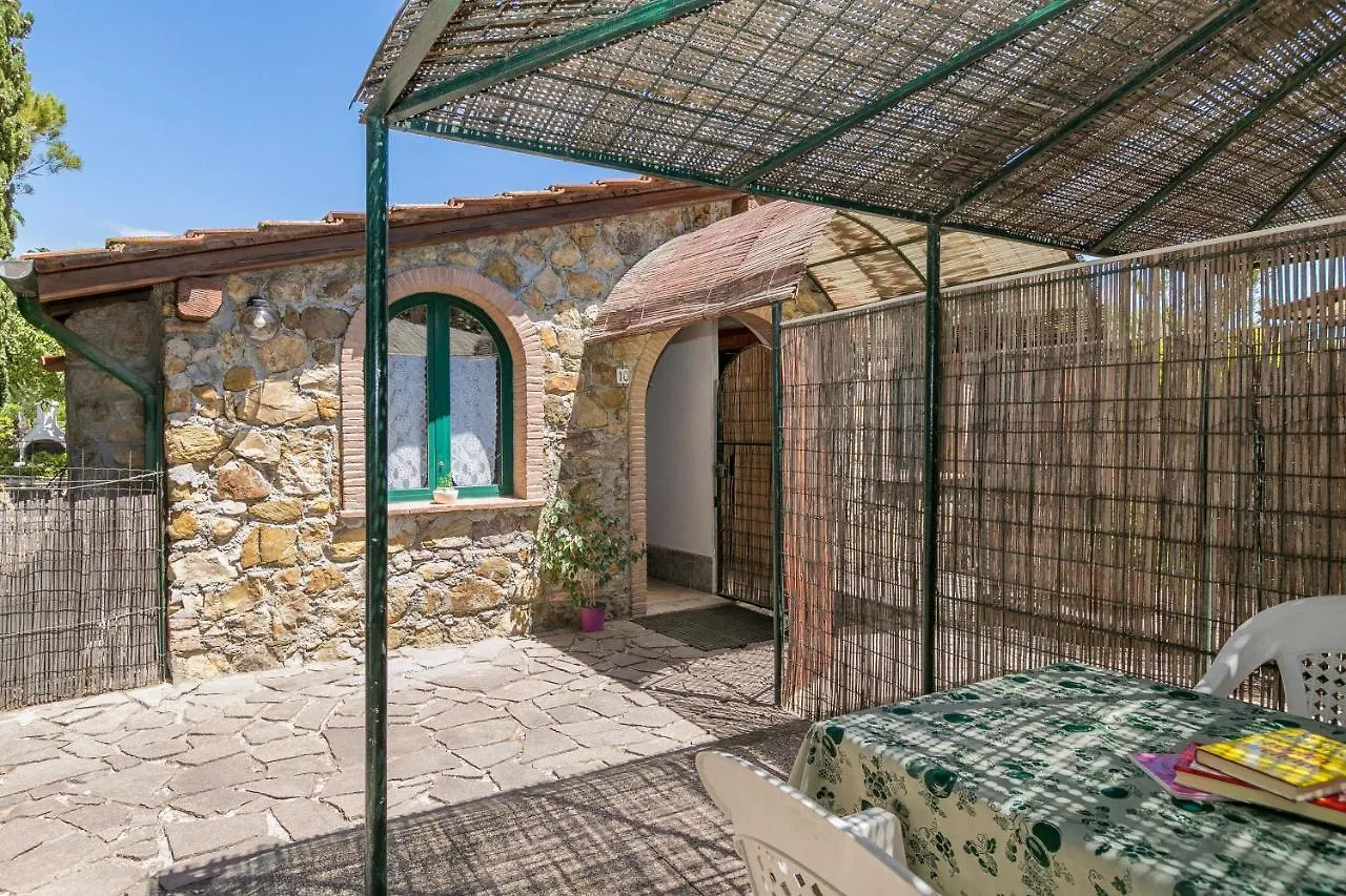 Aparthotel Residenza Solferino Castiglioncello Itálie