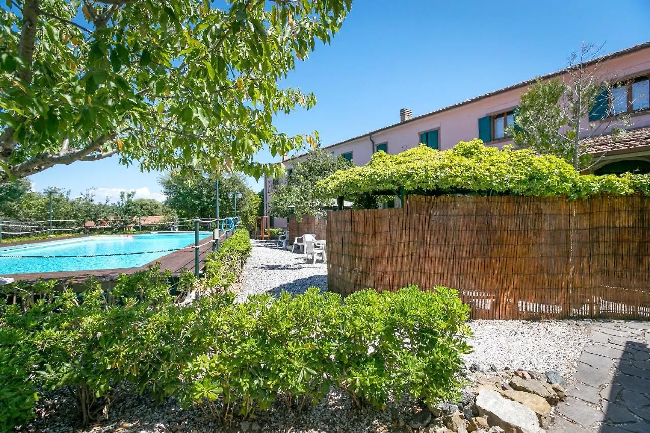 Aparthotel Residenza Solferino Castiglioncello 0*,  Itálie