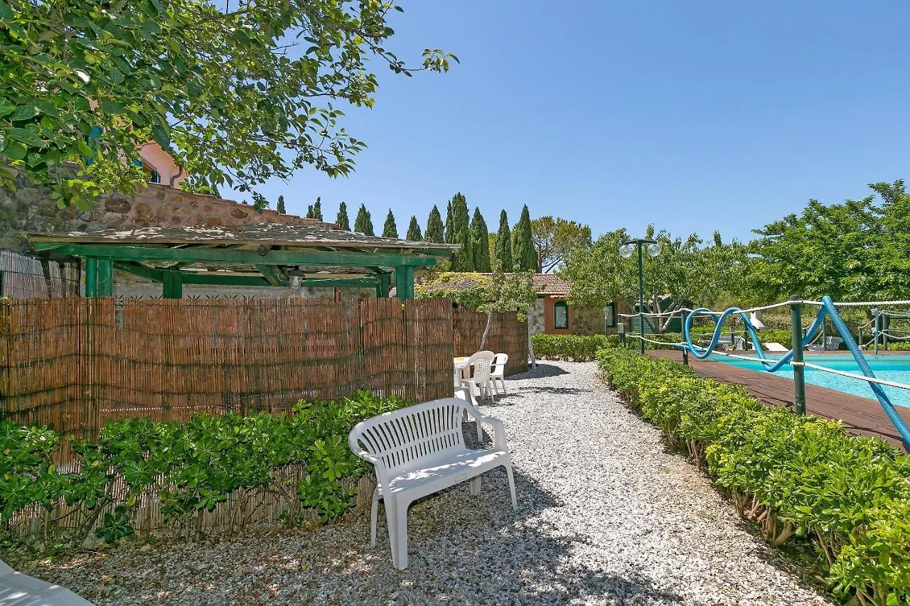 Aparthotel Residenza Solferino Castiglioncello 0*,  Itálie